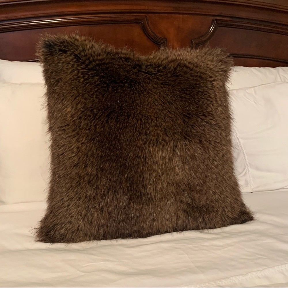 Faux fur Cushion Cover